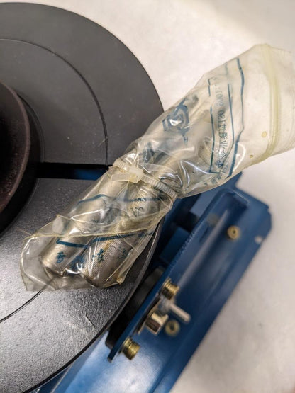 JINSLU BY-10 MINI WELDING POSITIONER 110V W/ 3 JAW LATHE CHUCK NEW BSR3.1