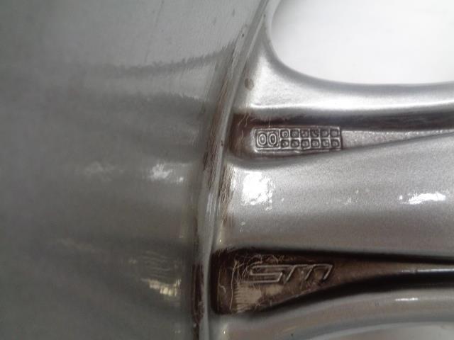 PORSCHE TURBO TWIST 18Jx10 ET+65 REAR WHEEL 993 332 140 04 USED REFINISHED WR