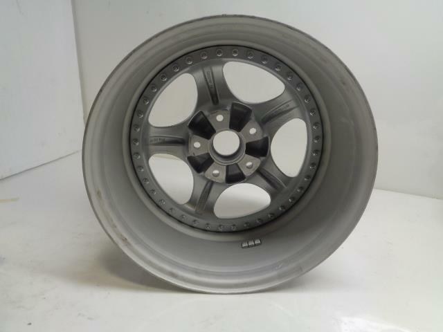 RH 3.6 Turbo Front 18X8.5 5X130 ET47 3PC SILVER WHEEL PORSCHE STYLE WHEEL NEW