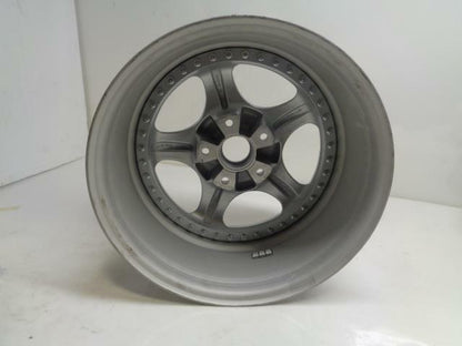 RH 3.6 Turbo Front 18X8.5 5X130 ET47 3PC SILVER WHEEL PORSCHE STYLE WHEEL NEW