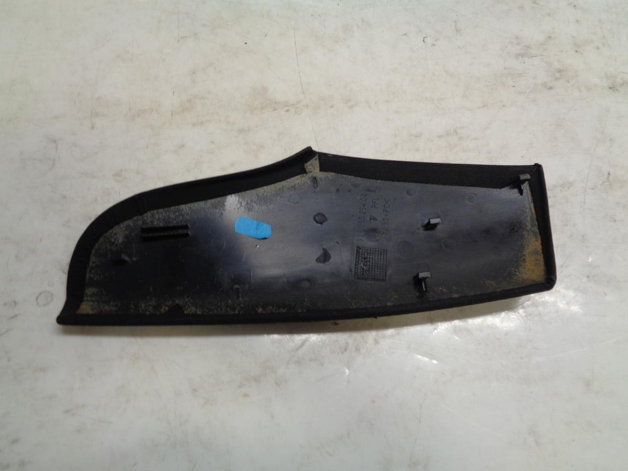 GENUINE PORSCHE FOLDING CONVERTIBLE BLACK TOP RIGHT COVER 996 555 264 02 R25T1