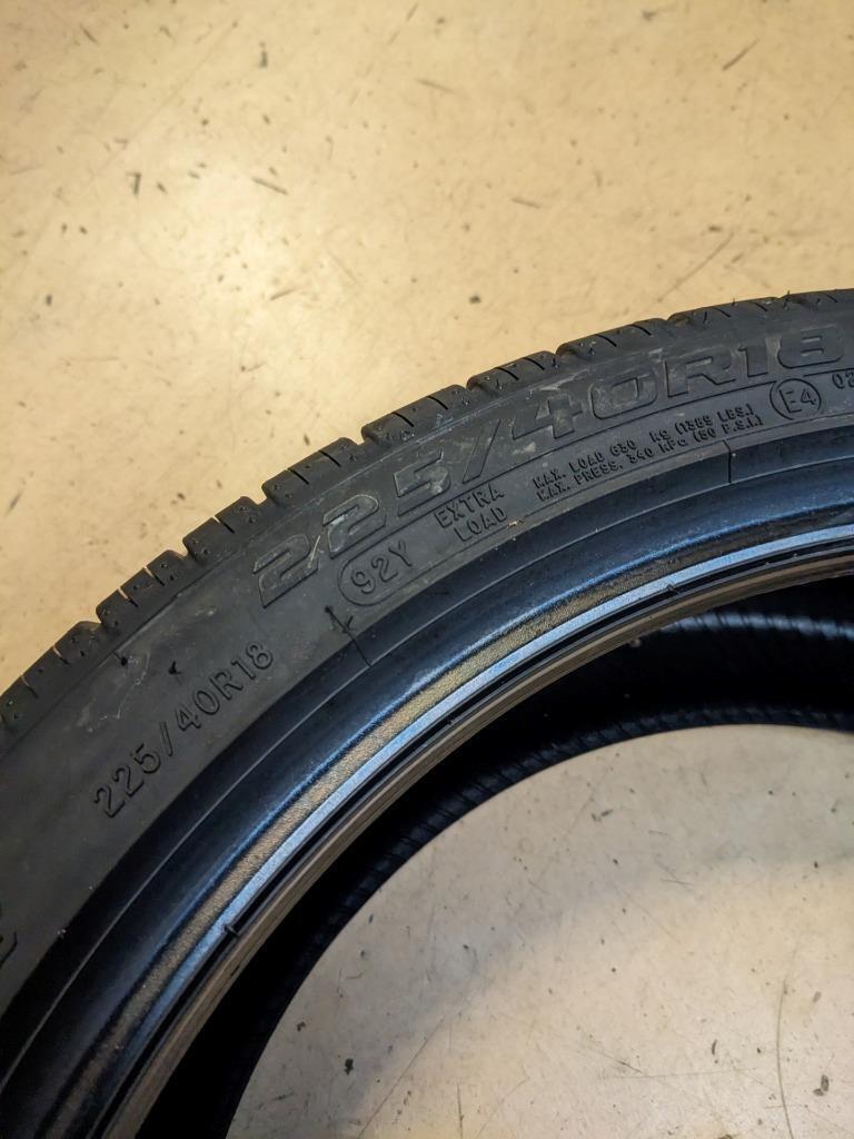 COOPER ZEON RS3-G1 P 225 40 18 92Y XL TIRE 90000035985 CQ2