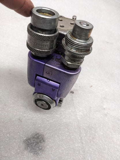 HYTORC HYDRAULIC TORCH WRENCH STEALTH-4 604-4020 LBS MAX USED R10TB