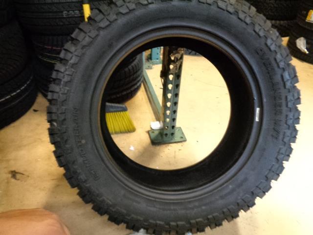 ROUGH COUNTRY OVERLANDER M/T BSW LT 33 12.5 20 114 Q LRE 10PLY TIRE 97010126 BQ4