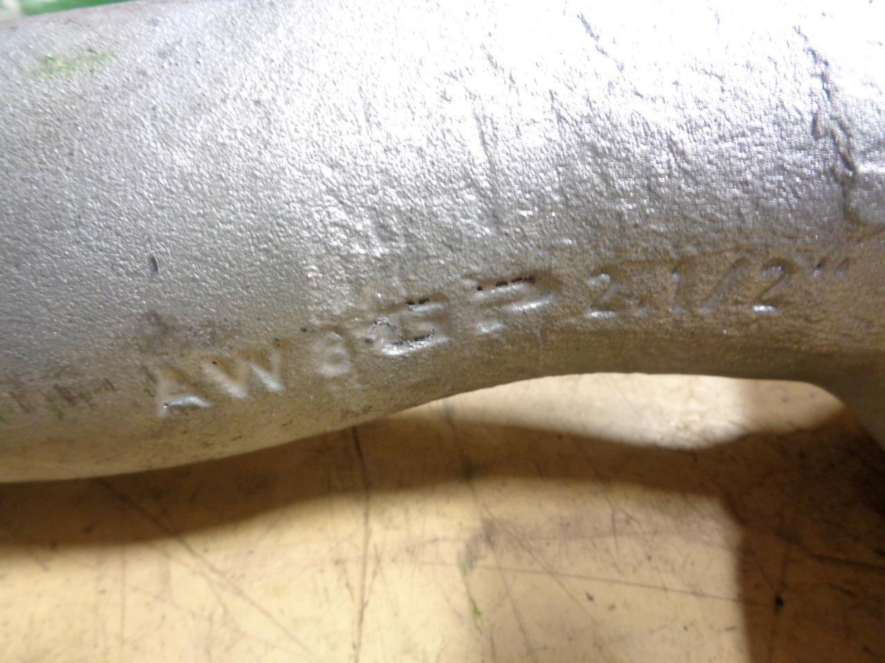 GP8 HOLLAND B K HS ALLOY STEEL BOLT TYPE 2-1/2" WLL85T SHACKLE BSRG5