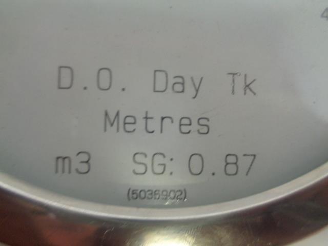 1 USED UNIDENTIFIED M3 FLOW GAUGE / PRESSURE TRANSDUCER R14