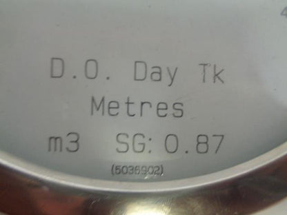 1 USED UNIDENTIFIED M3 FLOW GAUGE / PRESSURE TRANSDUCER R14