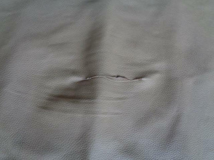 Leather Hide 39.28 Square Feet 3.65 Square Meters Beige NEW SR