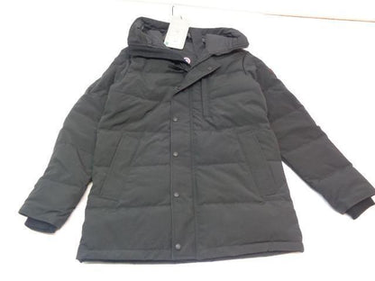 CANADA GOOSE MENS CARSON PARKA BLACK S/P 2079M NEW SR