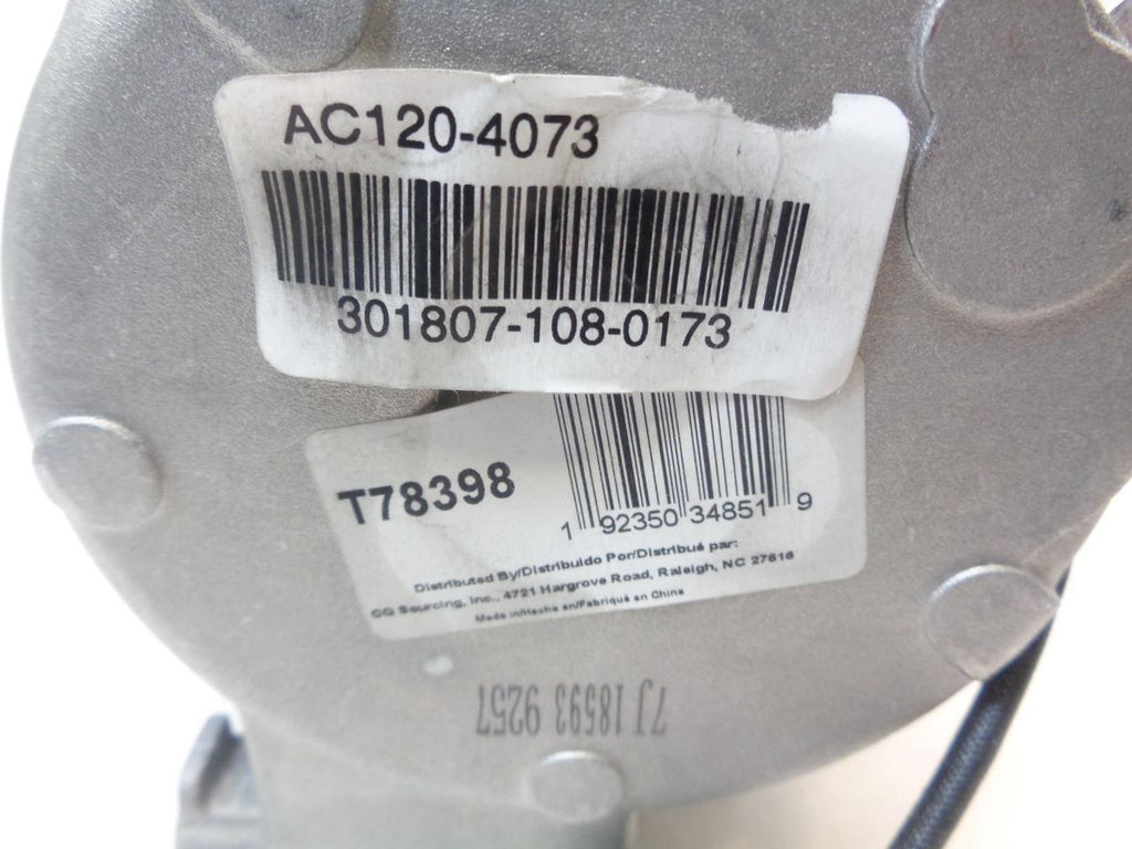 FOUR SEASONS CARQUEST A/C COMPRESSOR 03-07 HONDA ACCORD T78389 - 78389 R1