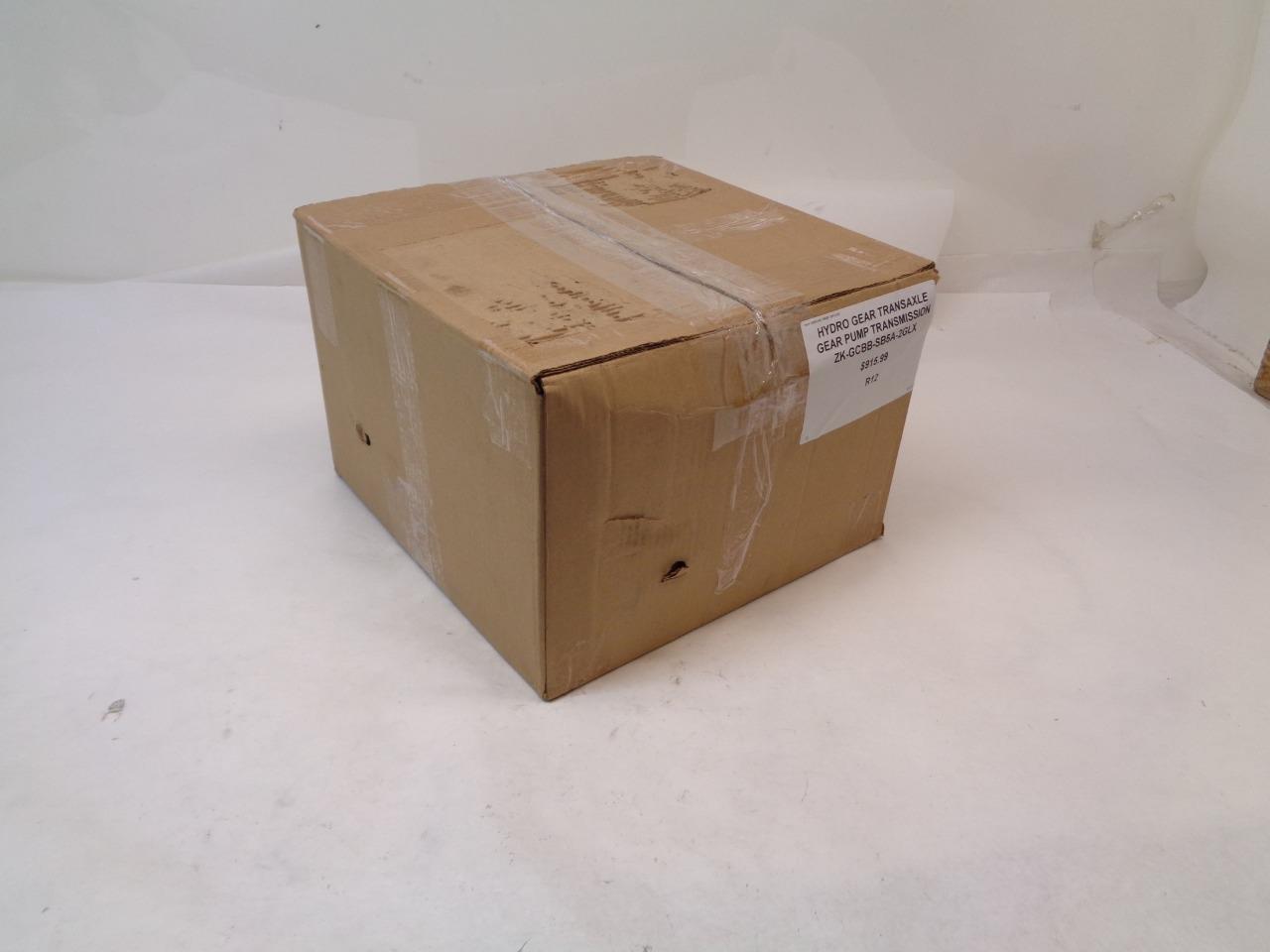 HYDRO GEAR TRANSAXLE GEAR PUMP TRANSMISSION ZK-GCBB-SB5A-2GLX R12