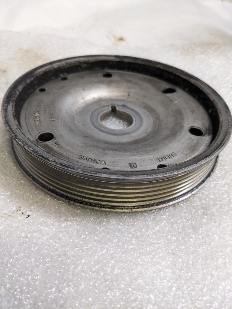 PORSCHE BOXSTER 987 05-08 PULLEY CRANKSHAFT 99610211563 USED 996.B.G.L.