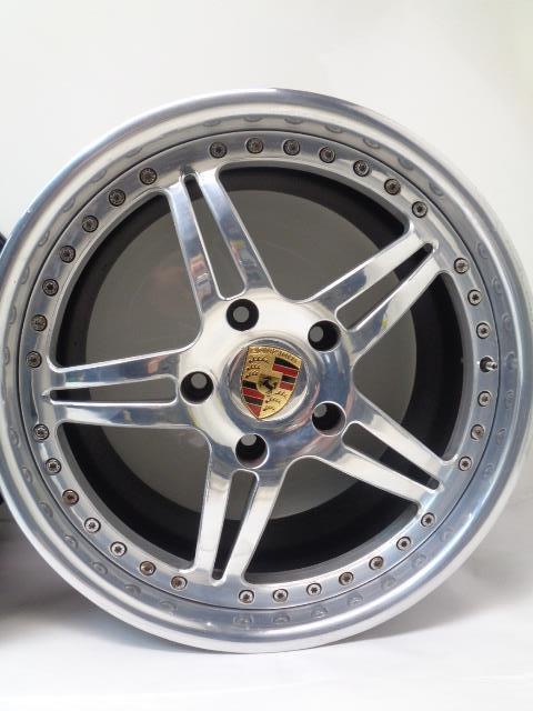FORGELINE WHEEL FITS PORSCHE  SP3P 18X9.5 ET67.5 1 18X10.5 ET52.5 5X130 USED WR