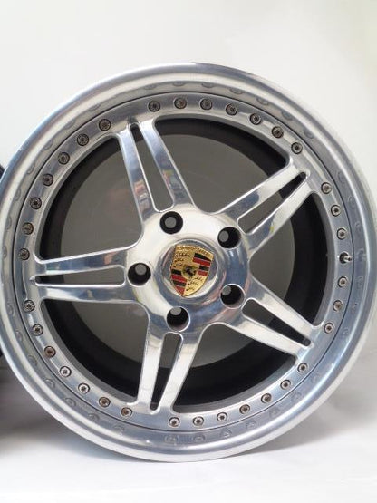 FORGELINE WHEEL FITS PORSCHE  SP3P 18X9.5 ET67.5 1 18X10.5 ET52.5 5X130 USED WR