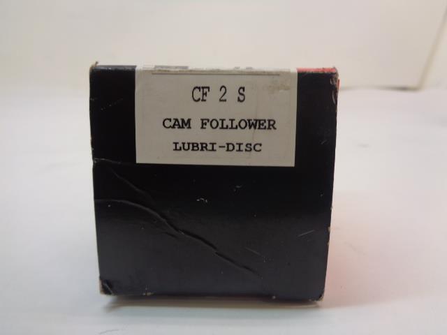 MCGILL 2" ROLLER DIA.X1-1/4" W 7/8" STUD DIA.X2" L SEALED STUD CAM FOLLOWER R29