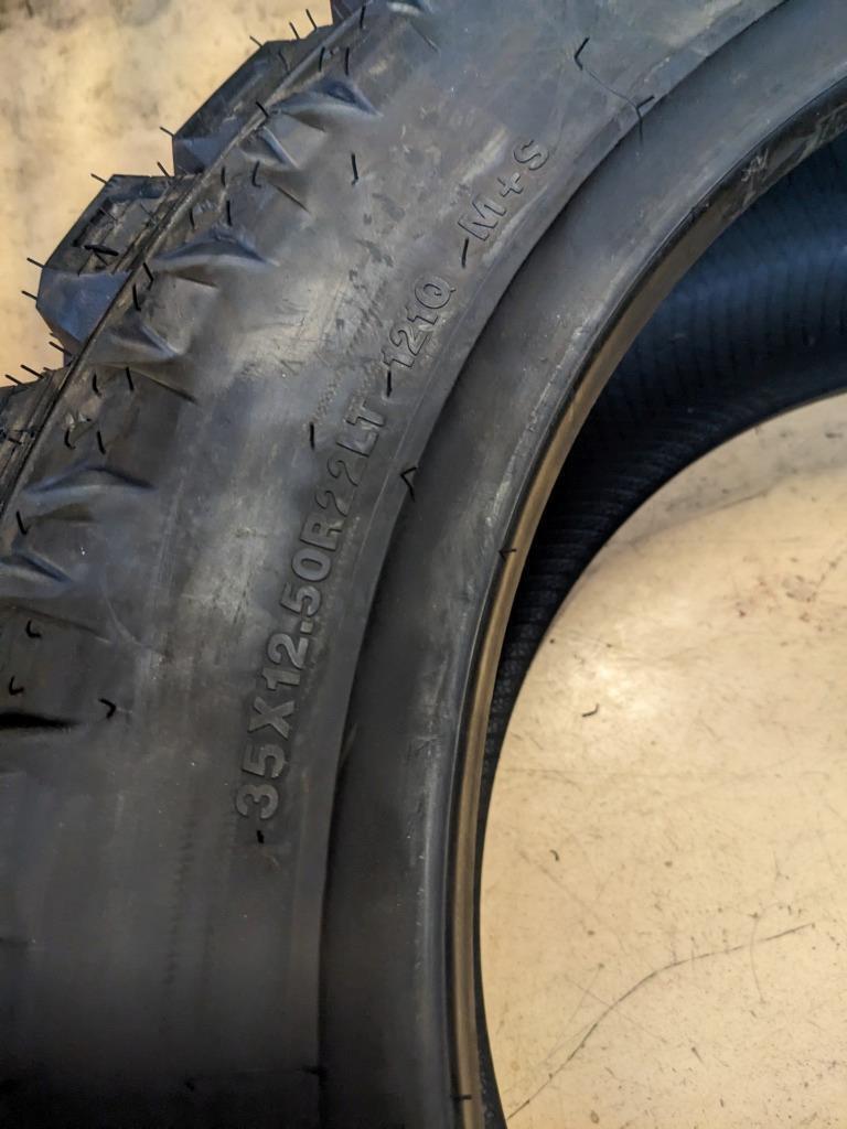 MUD CLAW COMP MTX LT 35 12.50 22 121Q LRF 12PLY MUD TERRAIN TIRE MTX05 CQ3