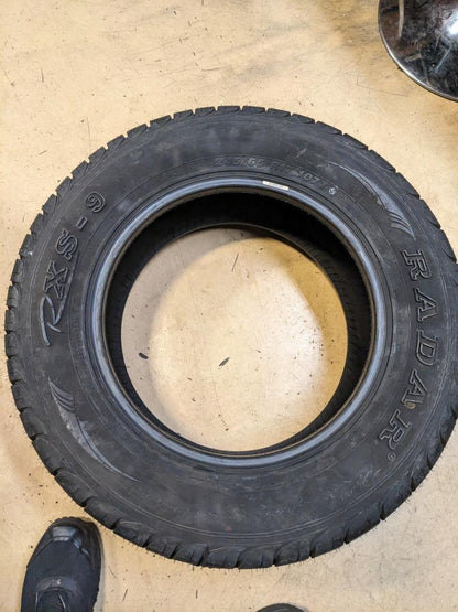 NOS RADAR RXS9 P 245 65 17 107T SL TIRE ACC0068 CQ1