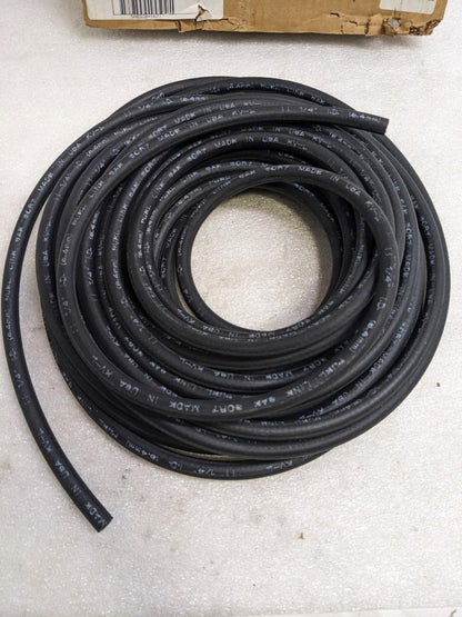 DAYCO 80058 FUEL HOSE 50' OAL 1/4" ID 1/2" OD BLACK NITRILE NEW R15