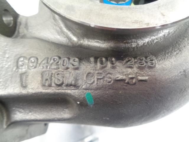 BORGWARNER S400 TURBO WITH ii 4641108320 64MM C/W 83MM T/W 1.00 T/HSG REMANE1