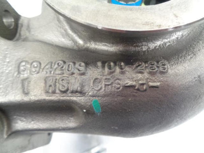 BORGWARNER S400 TURBO WITH ii 4641108320 64MM C/W 83MM T/W 1.00 T/HSG REMANE1