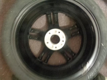 18X8 BMW 5 SPOKE STYLE WHEEL W/ CONTINENTAL EXTREME CONTACT 225/40ZR18 NEW SR