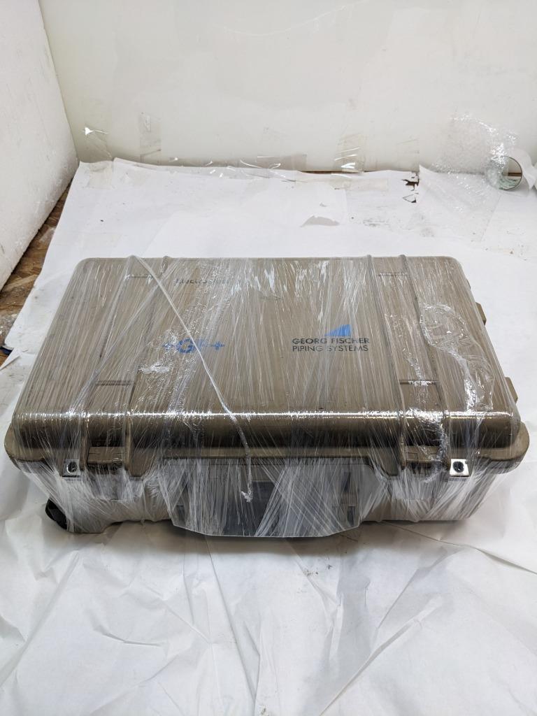 GEORGE FISCHER ELECTRO PLUS- PIPING SYSTEM-GENERAL OPERATION-10369-USED B2