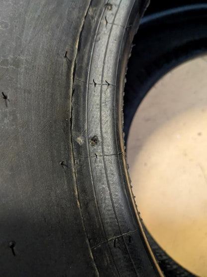 USED HOOSIER BR3 DRAG WL 15 34 16 DRAG RACING SLICK TIRE 18771BR3CQ3