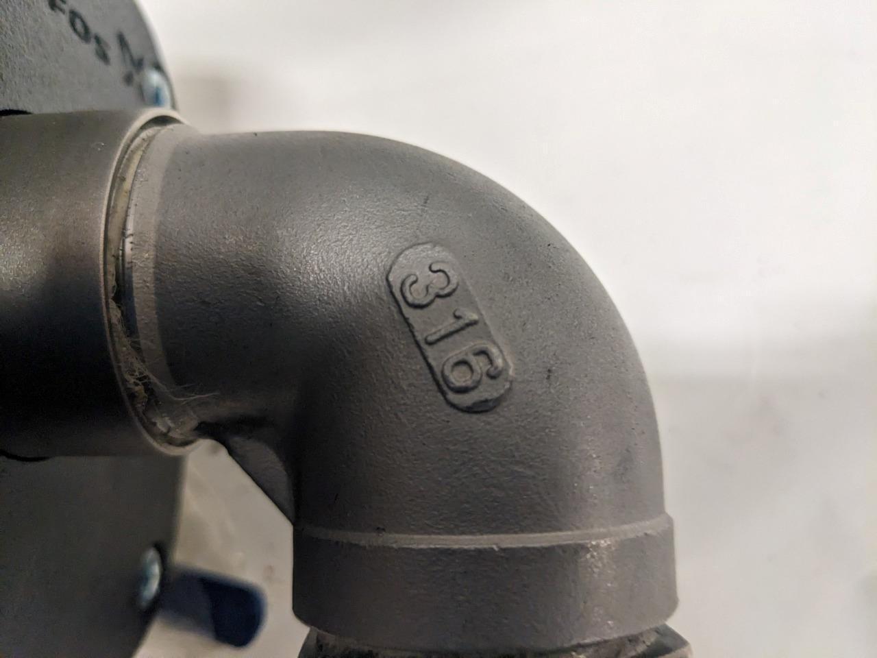 GRUNDFOS ML90FA 400/460-2 D1-J 50/60hz 3HP MOTOR PUMP BSRG6