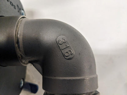 GRUNDFOS ML90FA 400/460-2 D1-J 50/60hz 3HP MOTOR PUMP BSRG6