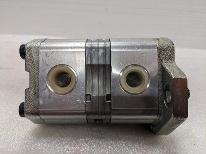 REXROTH TANDEM GEAR PUMP 9510290032/1515500013 BSRG5