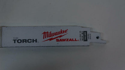 NEW 11 PACK OF MILWAUKEE 12 INCH SAWZALL BLADES 18 TPI 5789 SP2T1