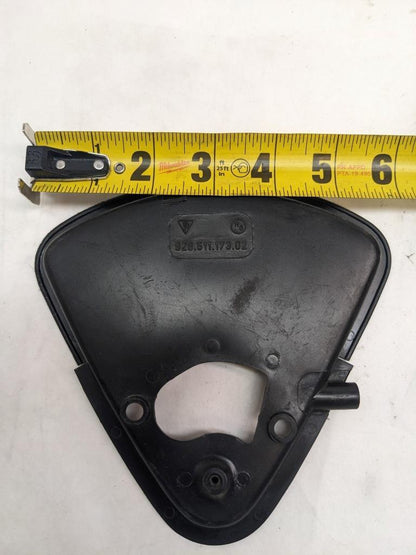 PORSCHE 924/944 BONNET RELEASE HANDLE CATCH SURROUND 92851117302 USED R21