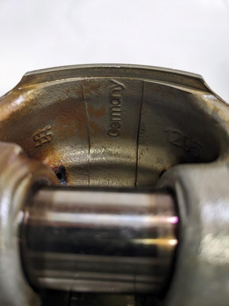 PORSCHE BOXSTER 987 05-08 PISTON CYLINDER (6) 09309481 USED 996G.L