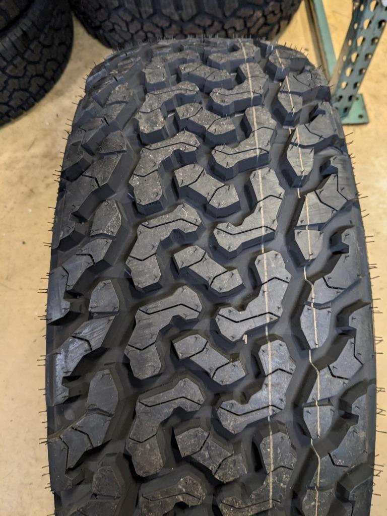 MAXTREK HILL TRACKER LT 285 70 17 121/118Q LRD 8PLY TIRE M4297 CQ1
