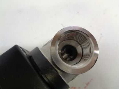 NEW BURKERT 2/2-WAY SOLENOID VALVE 00378604 TYPE 6027 R10TA