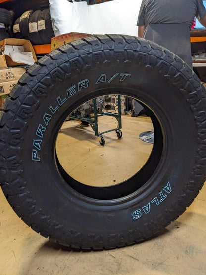 ATLAS PARALLER A/T OWL LT285 70 17 116T SL ALL TERRAIN TIRE CQ3
