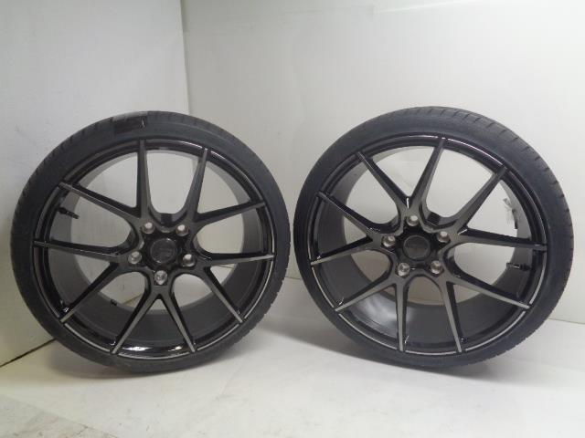 NEW 2 SAVINI DI FORZA BM14 19x8.5 WHEELS & HANKOOK VENTUS V12 EVO2 225/35ZR19 SR