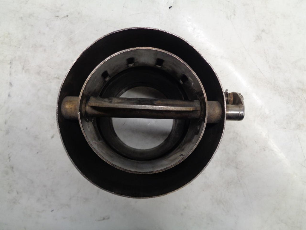 USED WET EXHAUST ENGINE BRAKE 4" INLET FOR BOAT R19T1
