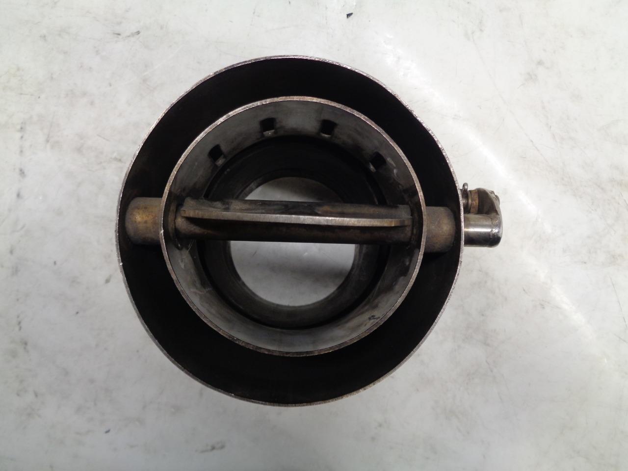 USED WET EXHAUST ENGINE BRAKE 4" INLET FOR BOAT R19T1
