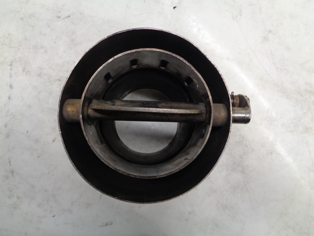 USED WET EXHAUST ENGINE BRAKE 4" INLET FOR BOAT R19T1