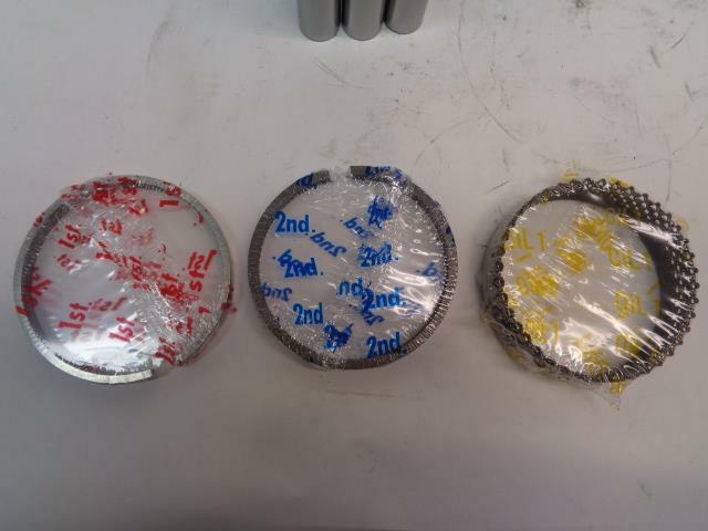 NPR NIPPON PISTON ENGINE PISTON KIT FOR TOYOTA 10-653-0 R8