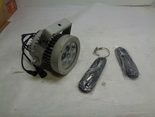 USED Acclaim Lighting Outdoor Rated Quad Color RGB LED Floodlight ALQ-PAR-HO SR