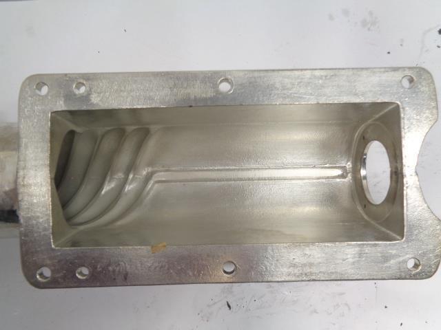 BIRO STYLE CAST STAINLESS STEEL GRINDING BOWL WITH PLATE PINS NEW R28