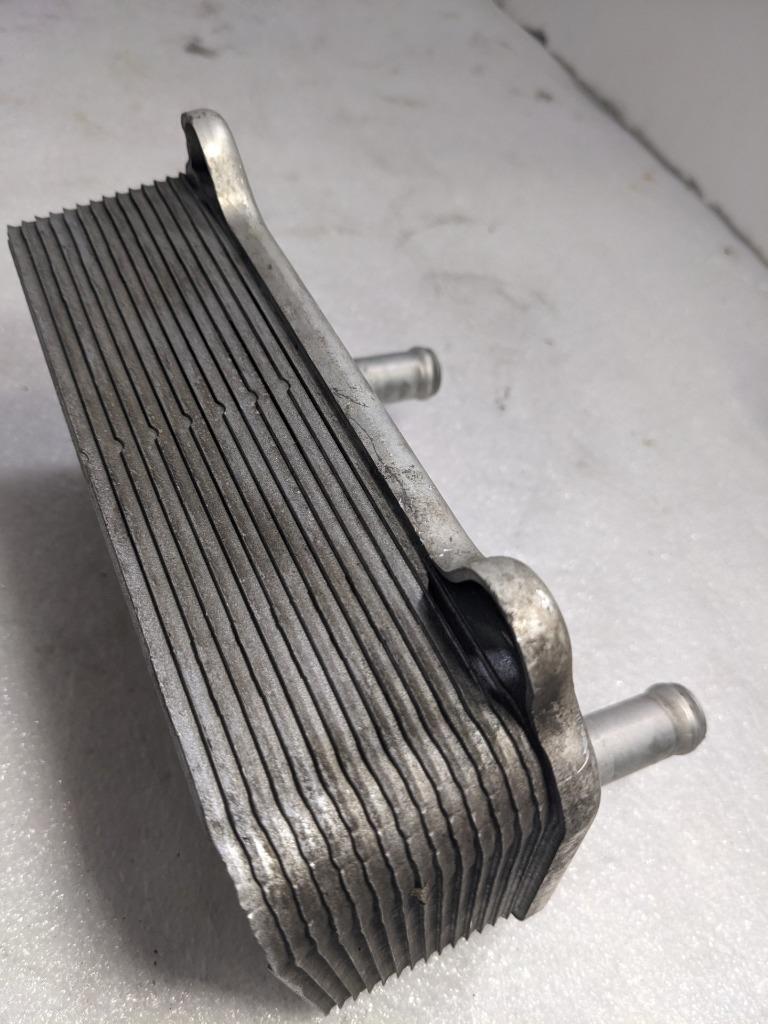 PORSCHE CAYENNE 4.5L ENGINE OIL RADIATOR COOLER 6819130 USED 996BGL