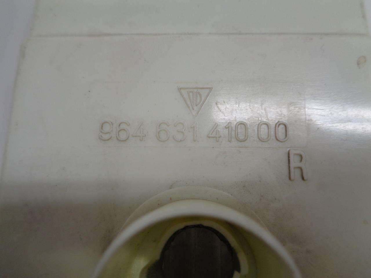 Porsche 964 Right Reflector Lens USED GENUINE 964 631 410 00 R25T1