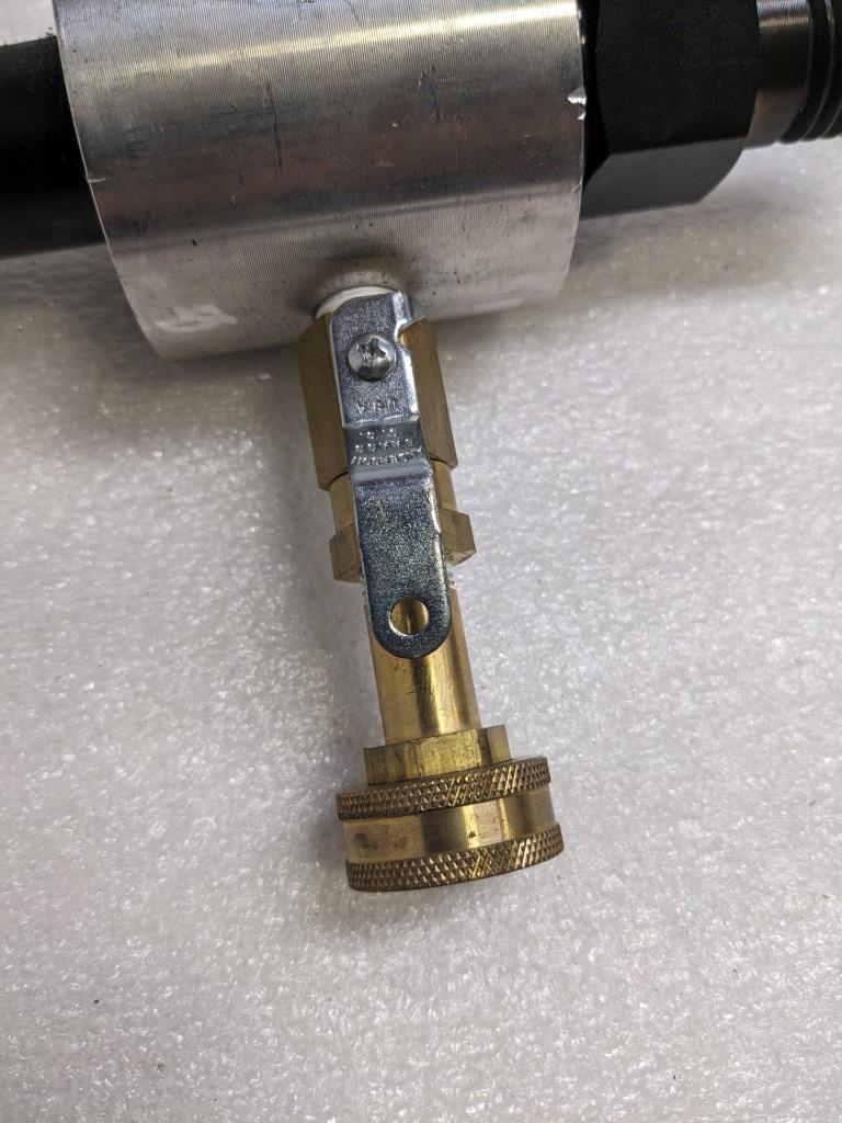 GEOPROBE 202675 GH40 SERIES CONCRETE CORING WATER SWIVEL ASSEMBLY NEW R22