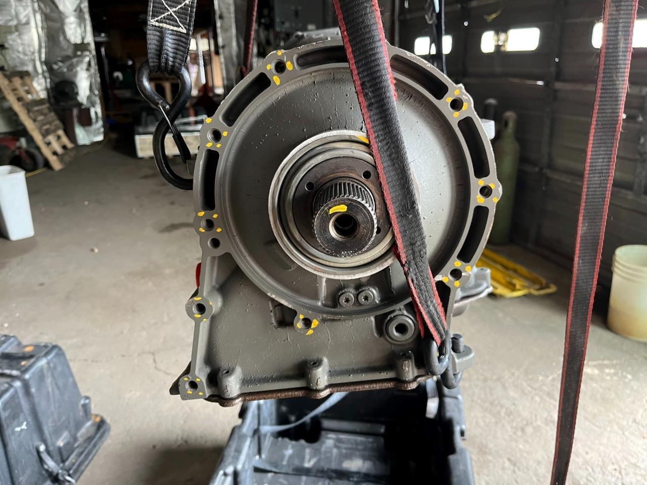 ADVANCED POWERTRAIN SOLUTIONS TRANSMISSION ASSY FOR FORD T6R1406215T4 B2