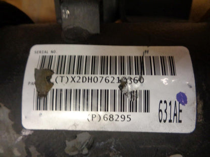 MOPAR 2019-22 RAM 2500 REAR COMPLETE AXLE ASSEMBLY 68295631AE BAY2