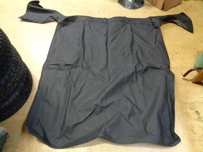 JEEP WRANGLER REPLACEMENT TOP BLACK DENIM/VINYL TINTED WINDOW PANES 68215 SR