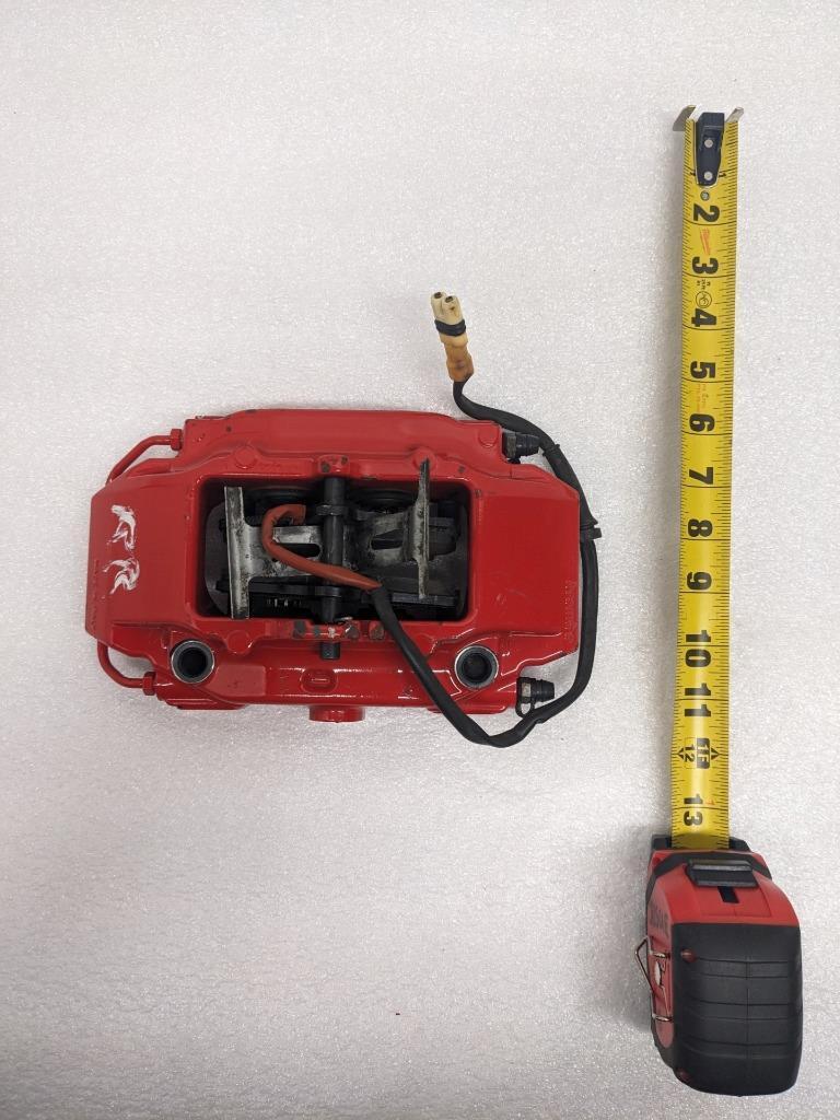 Porsche 996352422 Brembo Rear Brake Caliper BOXSTER 987 Passenger Side USED R5